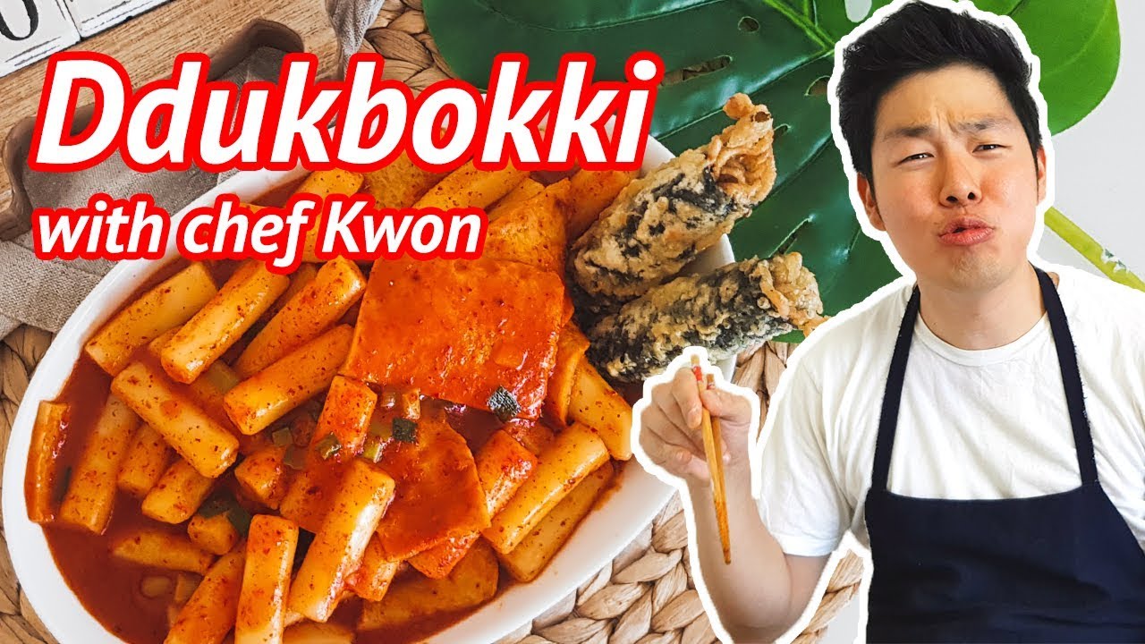 Tteokbokki: Korean Rice Cake Restaurant Recipe!