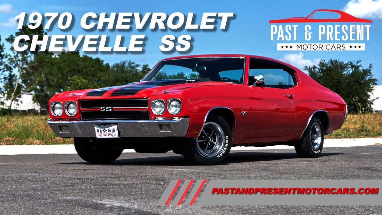 1970 Chevelle SS 454 LS5 Red Black Auto HT 109324