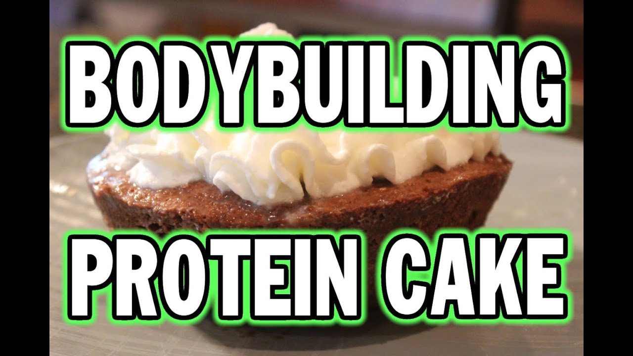 EASY BODYBUILDING PROTEIN CAKE