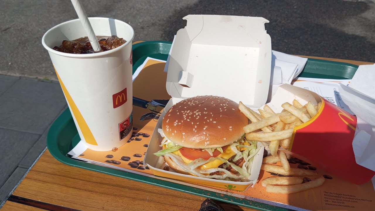 McDonald's El Maco Meny för 91kr