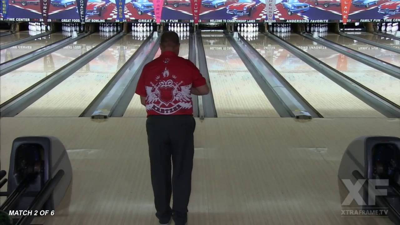 Brian Voss Goes for 300 in PBA50 Match Play