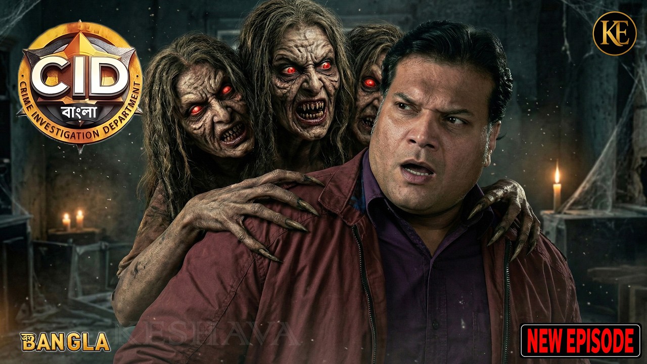 তিন মাথাওয়ালা এক দানব দয়ার উপর মারাত্মক আক্রমণ চালায়! || CID || BANGALA | 2026