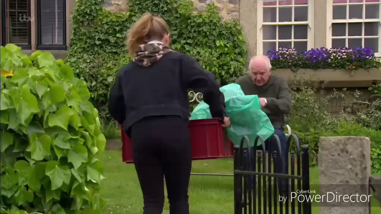 Emmerdale - Liv and Doug Find Gerry's Cannabis Plant (18th July 2019)