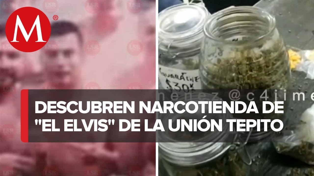 Desmantelan narcotiendita en Tepito, no hubo detenidos