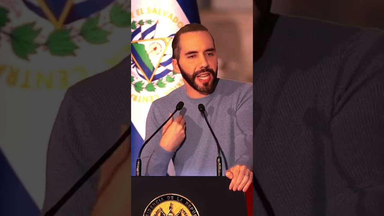 El discurso de Nayib Bukele contra la oposici&oacute;n