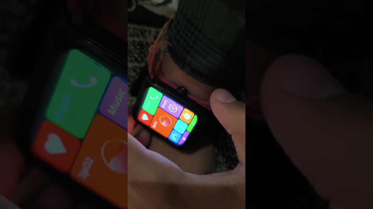 Smart watch dikhai #viral 