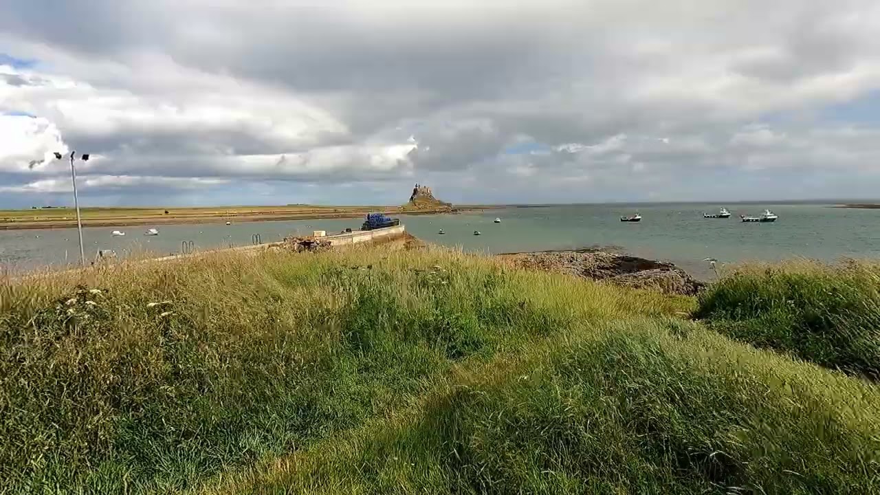 Lindisfarne Holy Island - Nature Sounds - ASMR