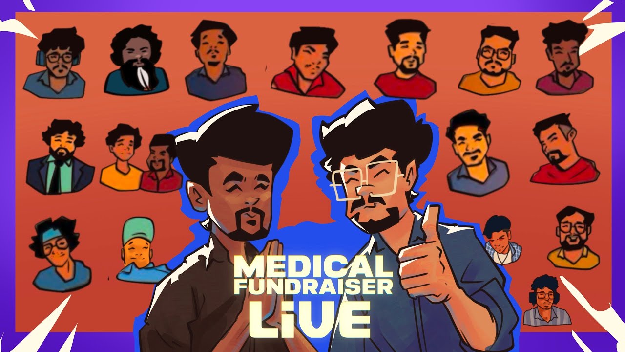Medical Charity Live | Fun Games | Brain Fever with Pneumonia Fundraiser