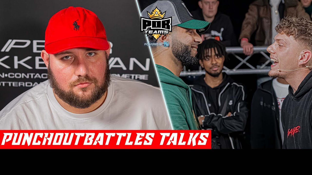Azhizh vs Remstt | POB TALKS | Punchoutbattles Teams