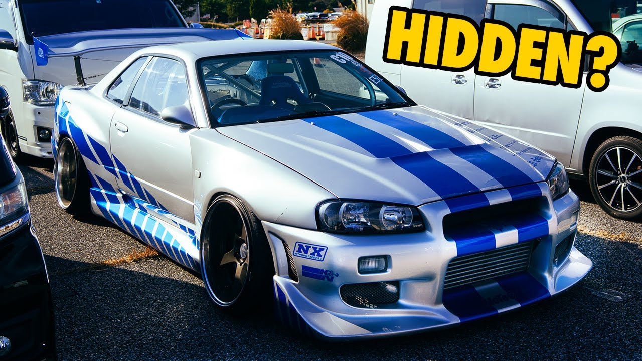 We Found a Hidden Car Show in Japan