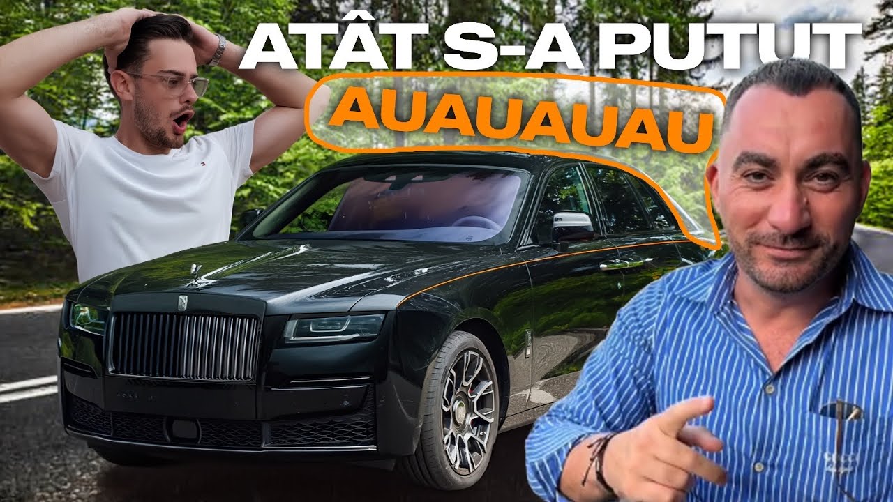 Am livrat un Rolls Royce Ghost pentru Pescobar