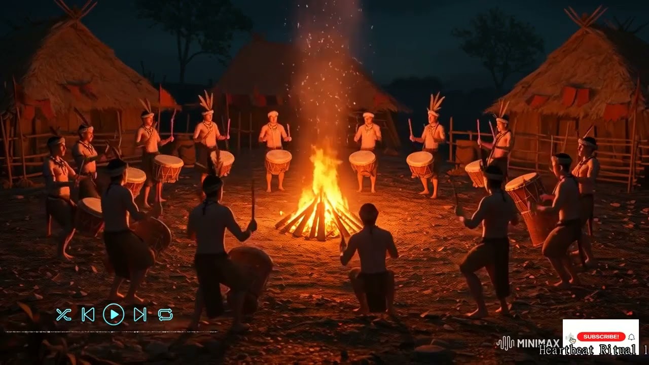 Voices of the Ancestors in Every Beat – Release the Hidden Fire of Ancient Vibrations