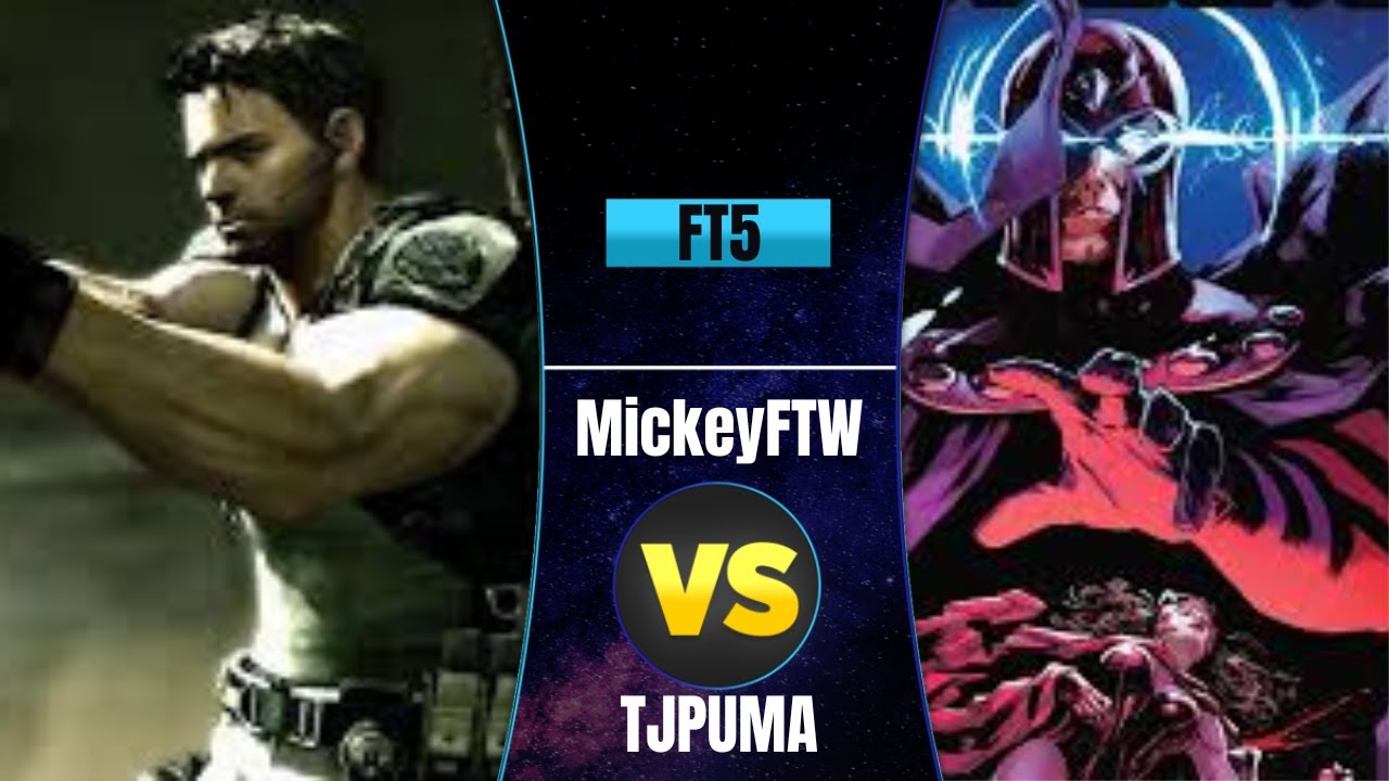 MickeyFTW vs. TJPuma FT5 Umvc3