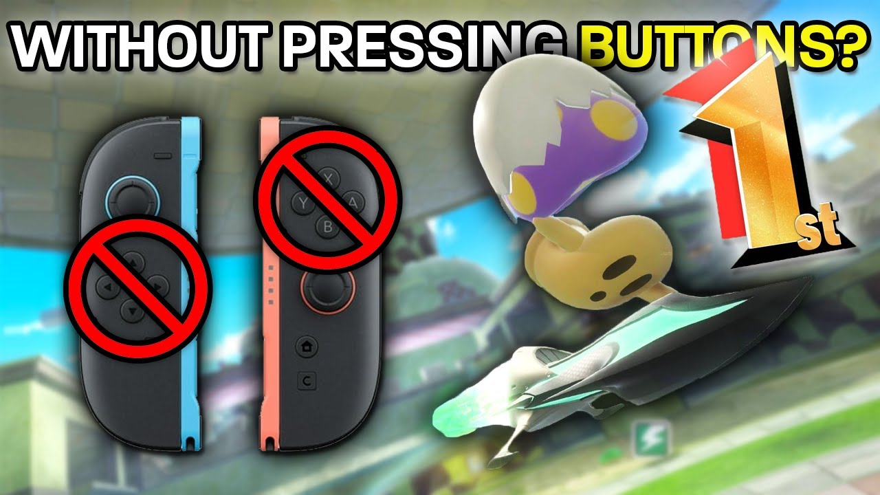 Can You Win City Trial Without Pressing ANY Buttons?
