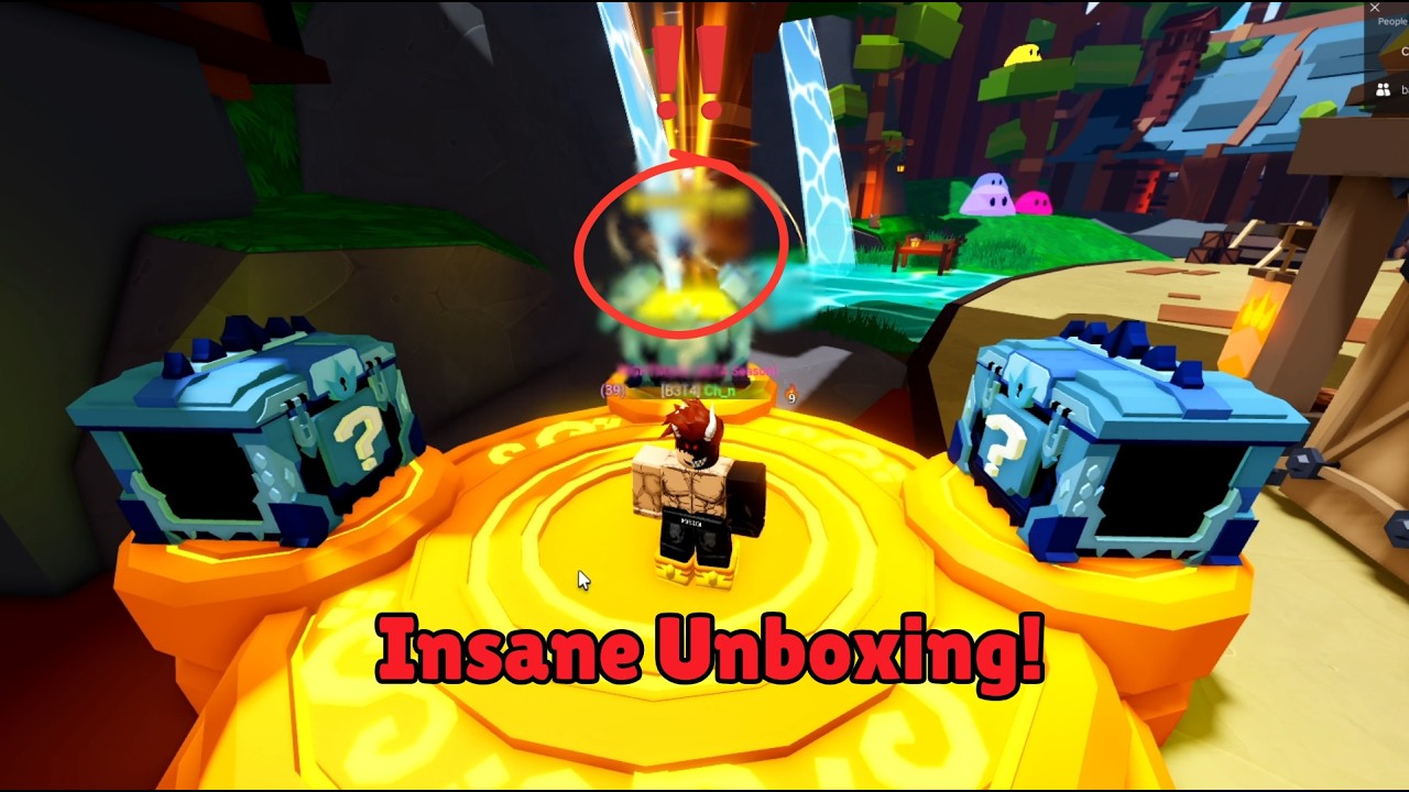 The LUCKIEST Bedwars Unboxing