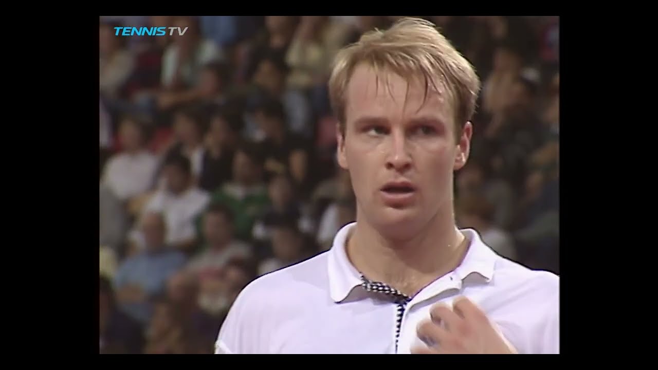 Paris indoor 1996 SF Enqvist vs Gustafsson