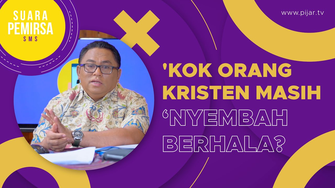Q&A Pdt. Esra Soru: 'KOK ORANG KRISTEN MASIH 'NYEMBAH BERHALA?