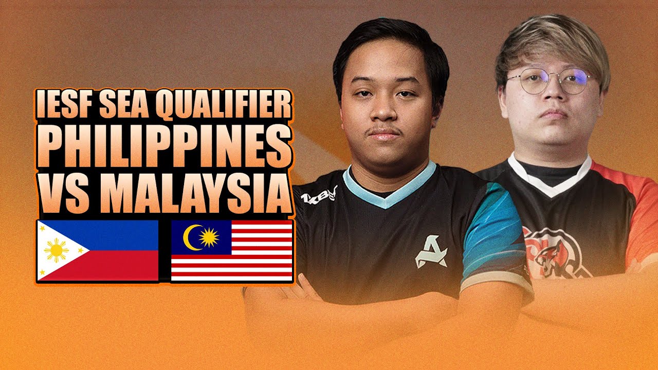 PHILIPPINES VS MALAYSIA - WATCH PARTY WITH KUKUYS - IESF Qualifiers 2025