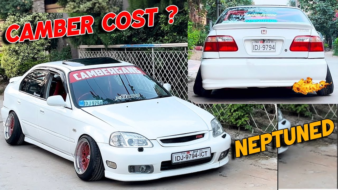 Honda Civic EK 2000 Camber Review | Total Build Cost 