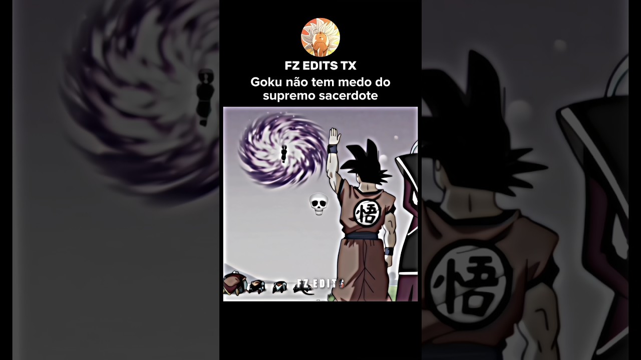 GOKU NÃO TEM MEDO DO DAISHINKAN 💀🔥 