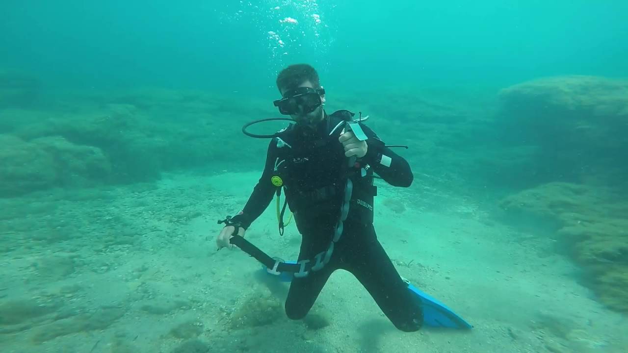 Open Water Diver Part 2:Προσθαφαίρεση κιλών κάτω από το νερό