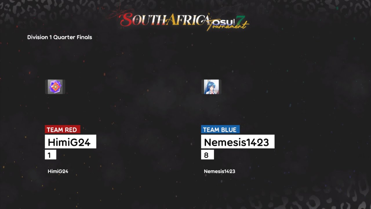 SAOT7 Division 1 Quarter Finals HimiG24 VS Nemesis1423