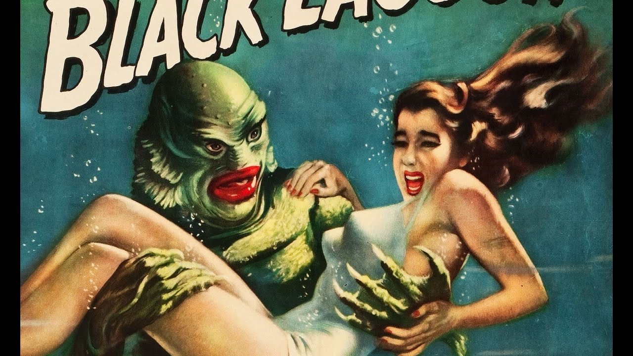 Horror Movie Posters From The 1950s I collected by Wim Dekens