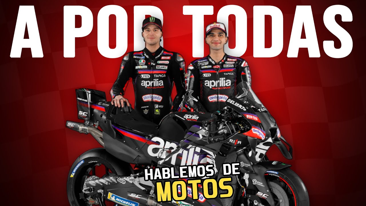 &iquest;ES APRILIA LA FAVORITA COMO MEJOR MOTO? LO NUEVO DE MART&Iacute;N Y BEZZECCHI