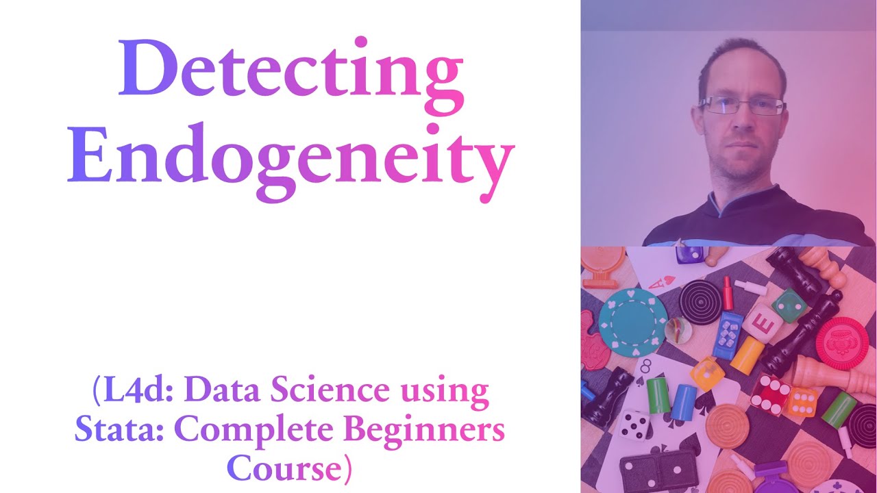 Detecting Endogeneity in Data Science using Stata