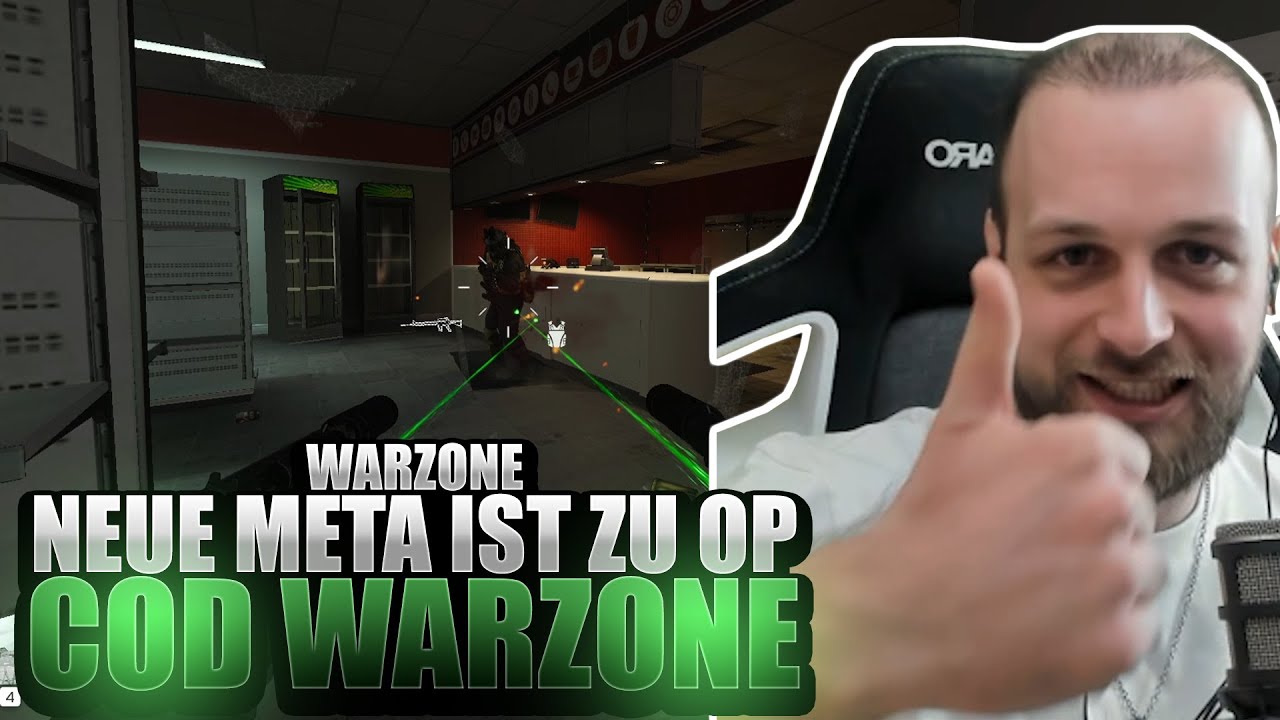 DIE NEUE META IST VIEL ZU OP!! STÄRKER als die AUG META?!😱🔥|WARZONE
