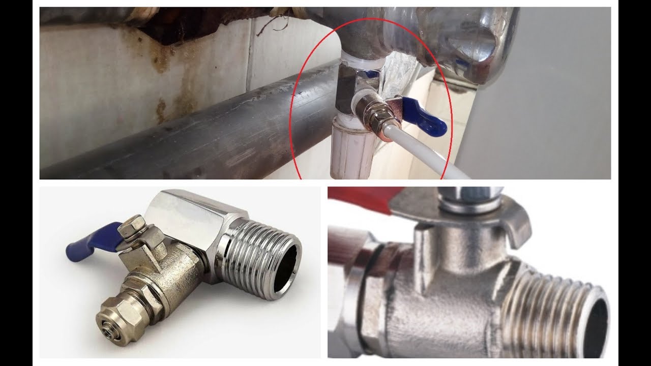 How To Install Ball Valve  For RO Water Purifier