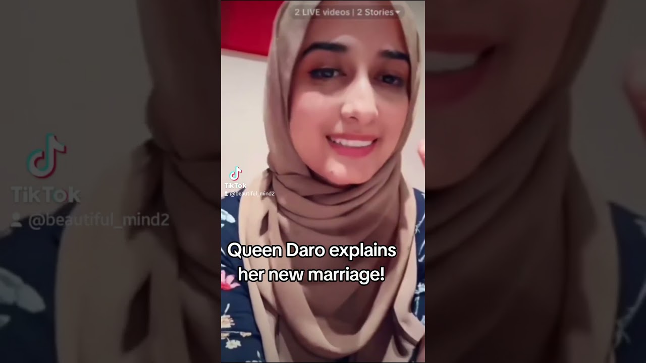 Queen Daro explains her new marriage! | 🥰 #foryou #latestnews #new