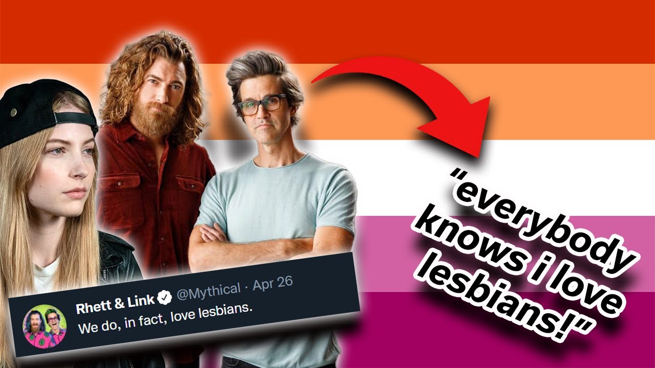 good mythical morning but it's for the lesbians