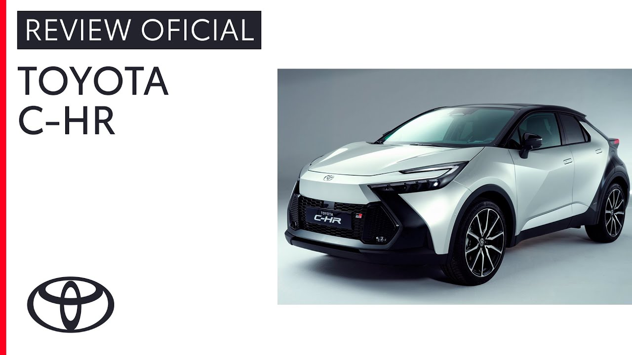 Nuevo Toyota C-HR | Review Oficial | Versión híbrida enchufable