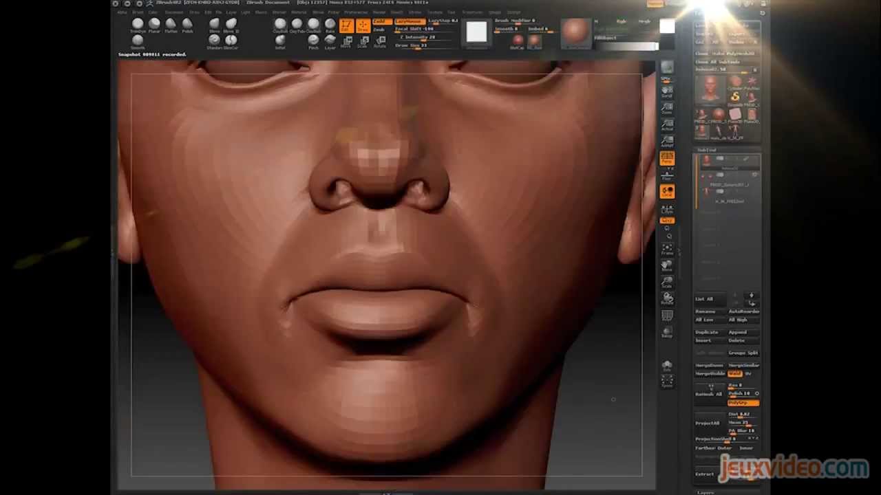 Les métiers du jeu vidéo - Graphiste - JeuxVideo.com