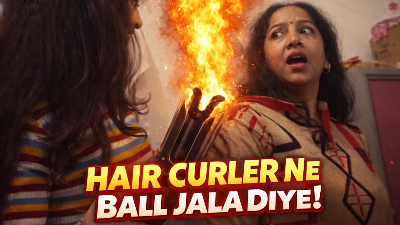 Hair Curler be ye kya kardiya 😭 || Shivam Raghav || Honest review 