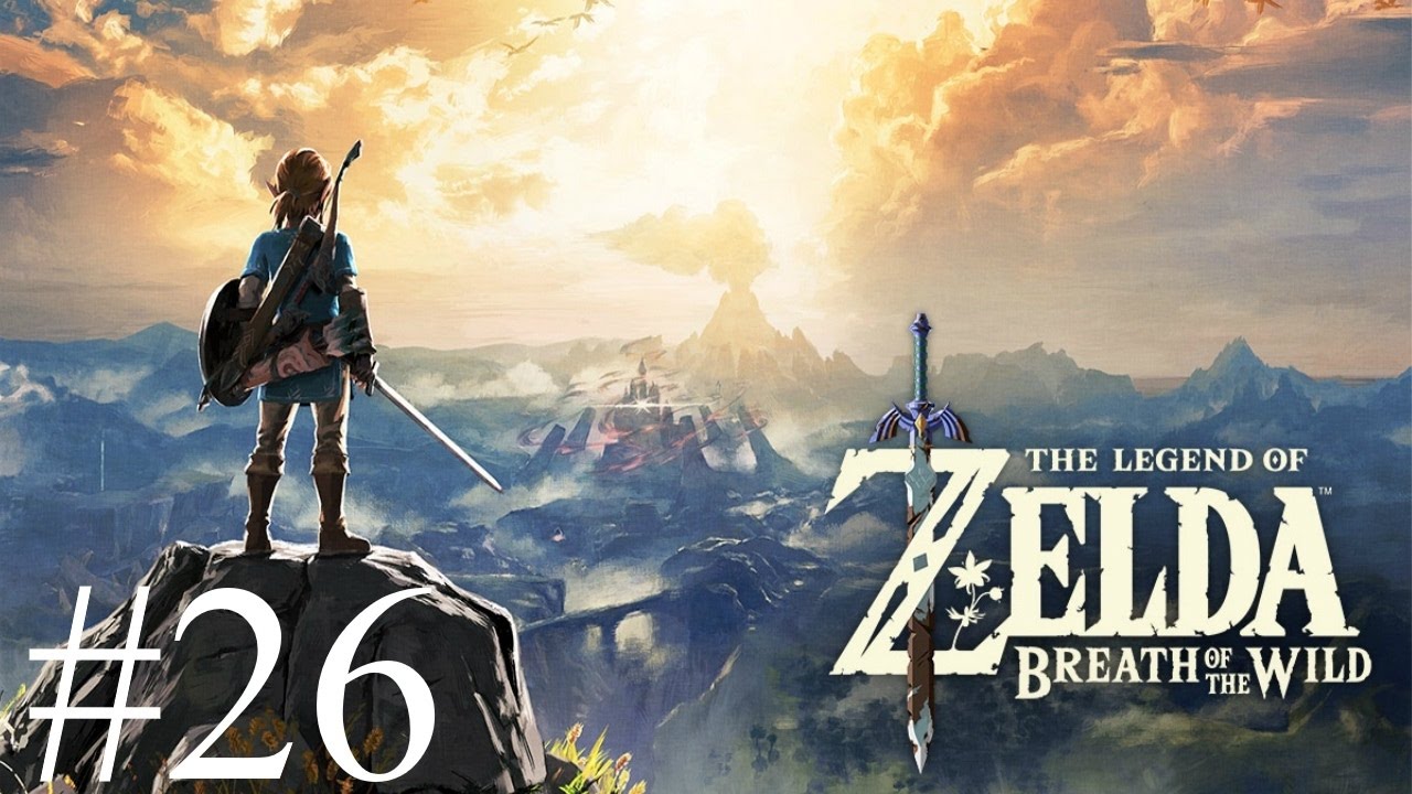 The Legend of Zelda: Breath of the Wild - Episode 26 - Divine Beast Vah Rudania!