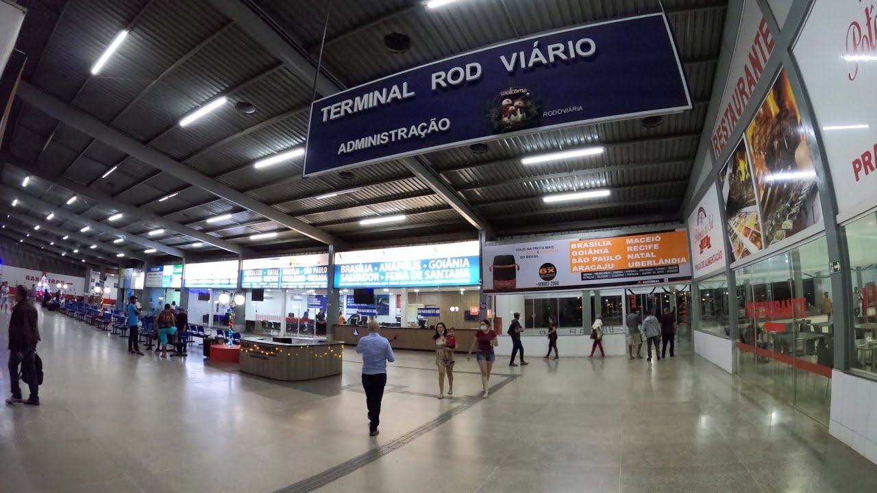 MAIOR RODOVIÁRIA DO OESTE DA BAHIA! | TERMINAL RODOVIÁRIO DE LUÍS EDUARDO MAGALHÃES-BA