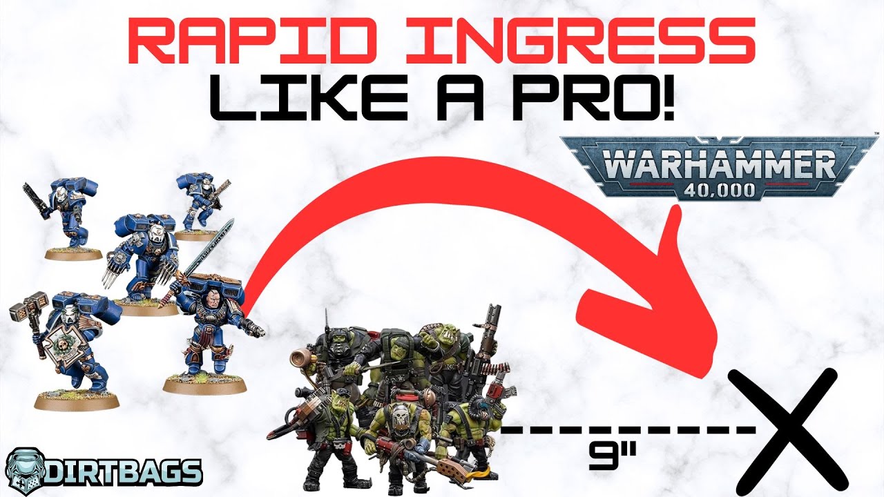 Best Strat In Warhammer! Rapid Ingress FTW | Competitive Leviathan | Warhammer 40k Battle Report