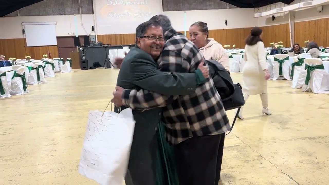 55 aniversario Daniel y Lupita