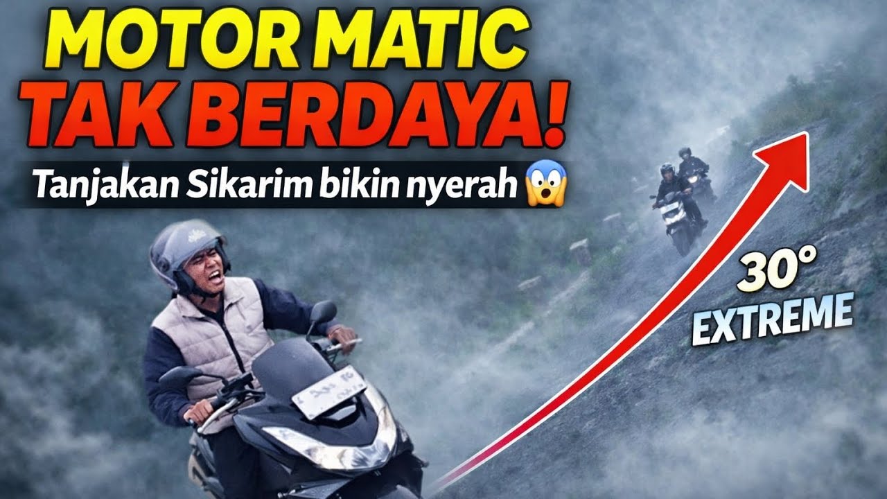 Banyak motor matic berantakan disini @CCTVJALANANOOFFCIAL-h8g 