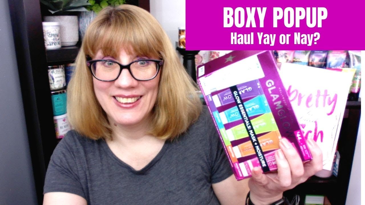 BOXY POPUP Haul Yay or Nay?
