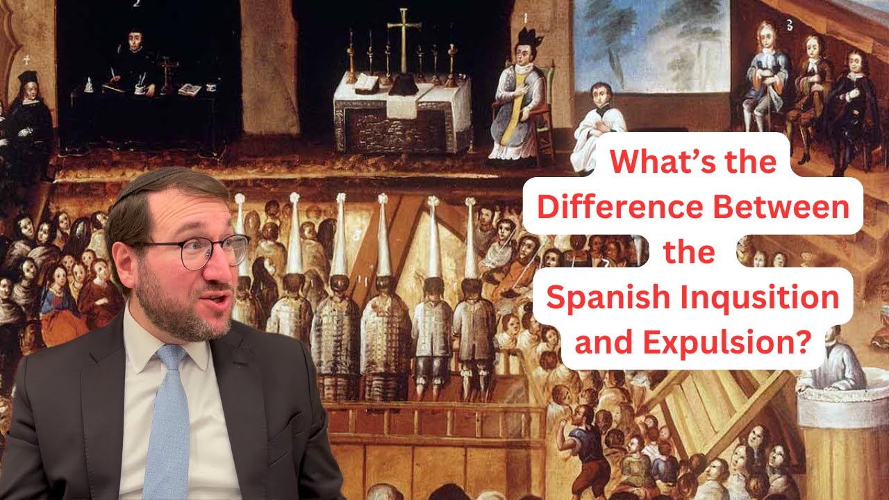 The Spanish Inquisition and Expulsion: The History of the Western Sephardim 2/5