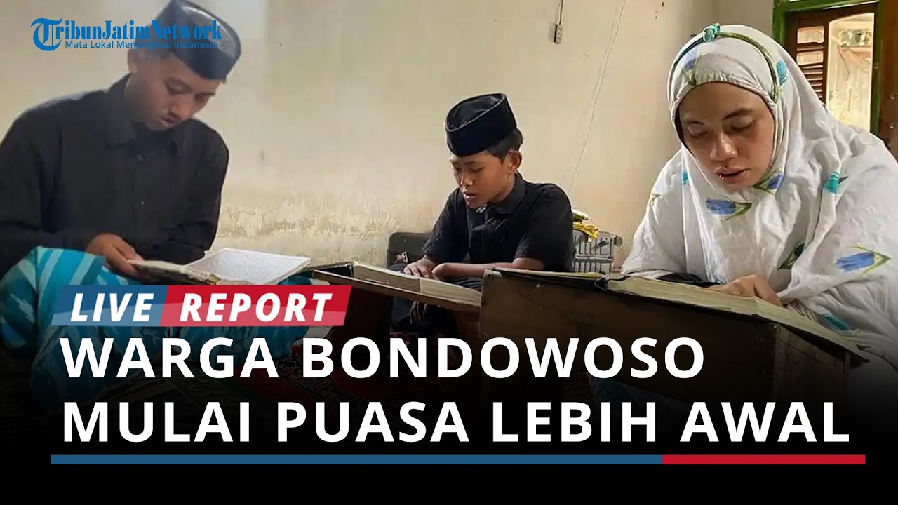 Sejumlah Warga Bondowoso Mulai Berpuasa Lebih Awal dari Jadwal Pemerintah