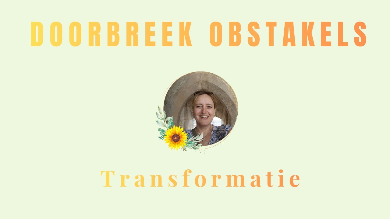 Doorbreek obstakels & los innerlijke blokkades op 🔮 | Live Coaching & Manifestatie  #blokkades
