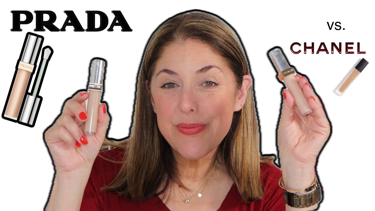 New PRADA Concealer compared to Chanel!