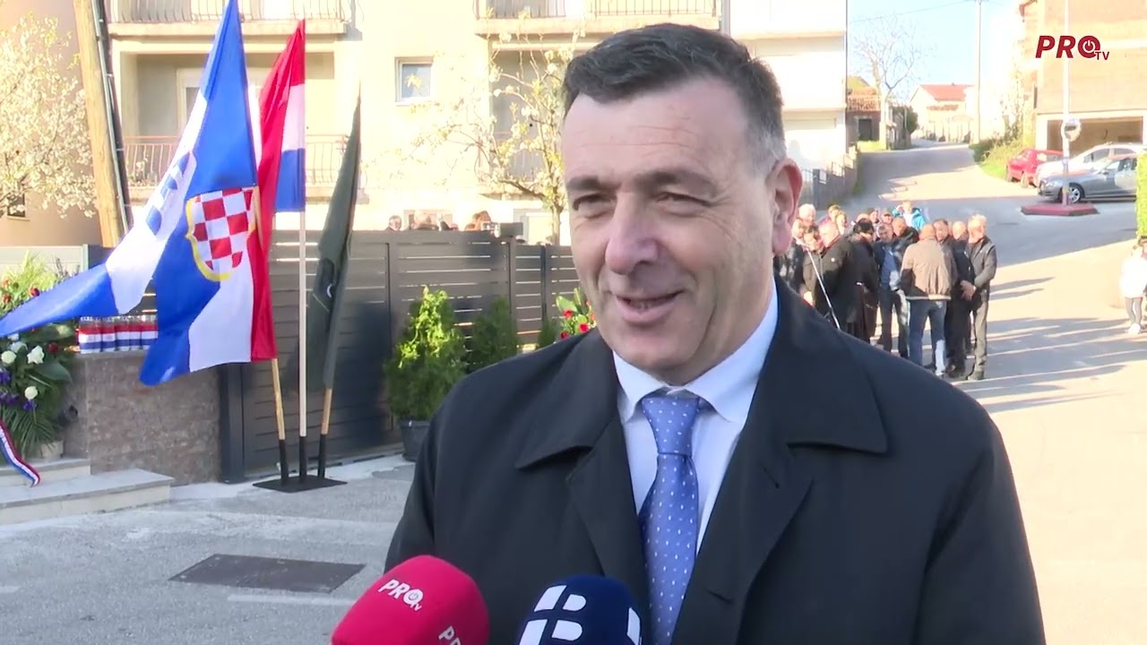 U ŠIROKOM BRIJEGU OBILJEŽENA 33. OBLJETNICA RAKETIRANJA GRADA
