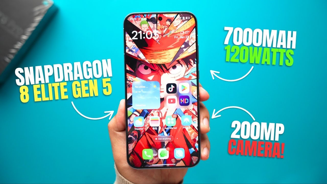 GANITONG REALME PHONE ANG DESERVE NATING LAHAT! - Realme GT8 Pro