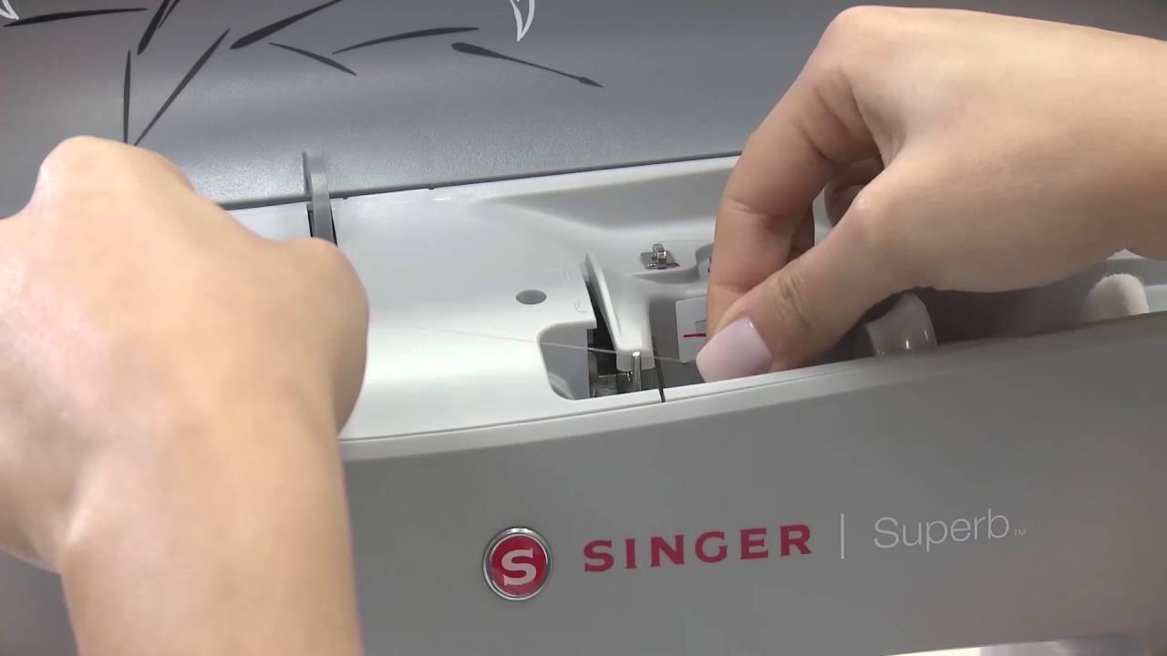 Bordadora Singer Superb EM200 I 11 Comenzando a bordar