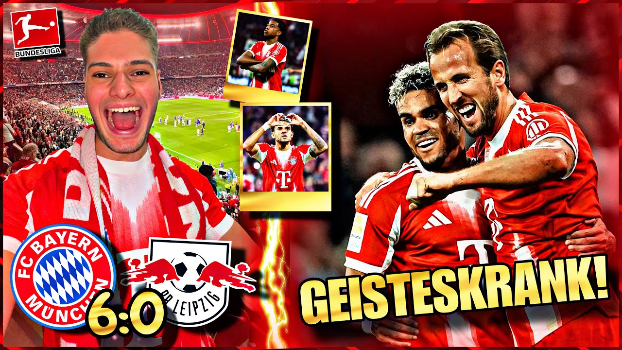 BAYERN NIMMT LEIPZIG KOMPLETT AUSEINANDER! 🤯🔥 | FC Bayern vs. RB Leipzig - Stadionvlog | MIDO